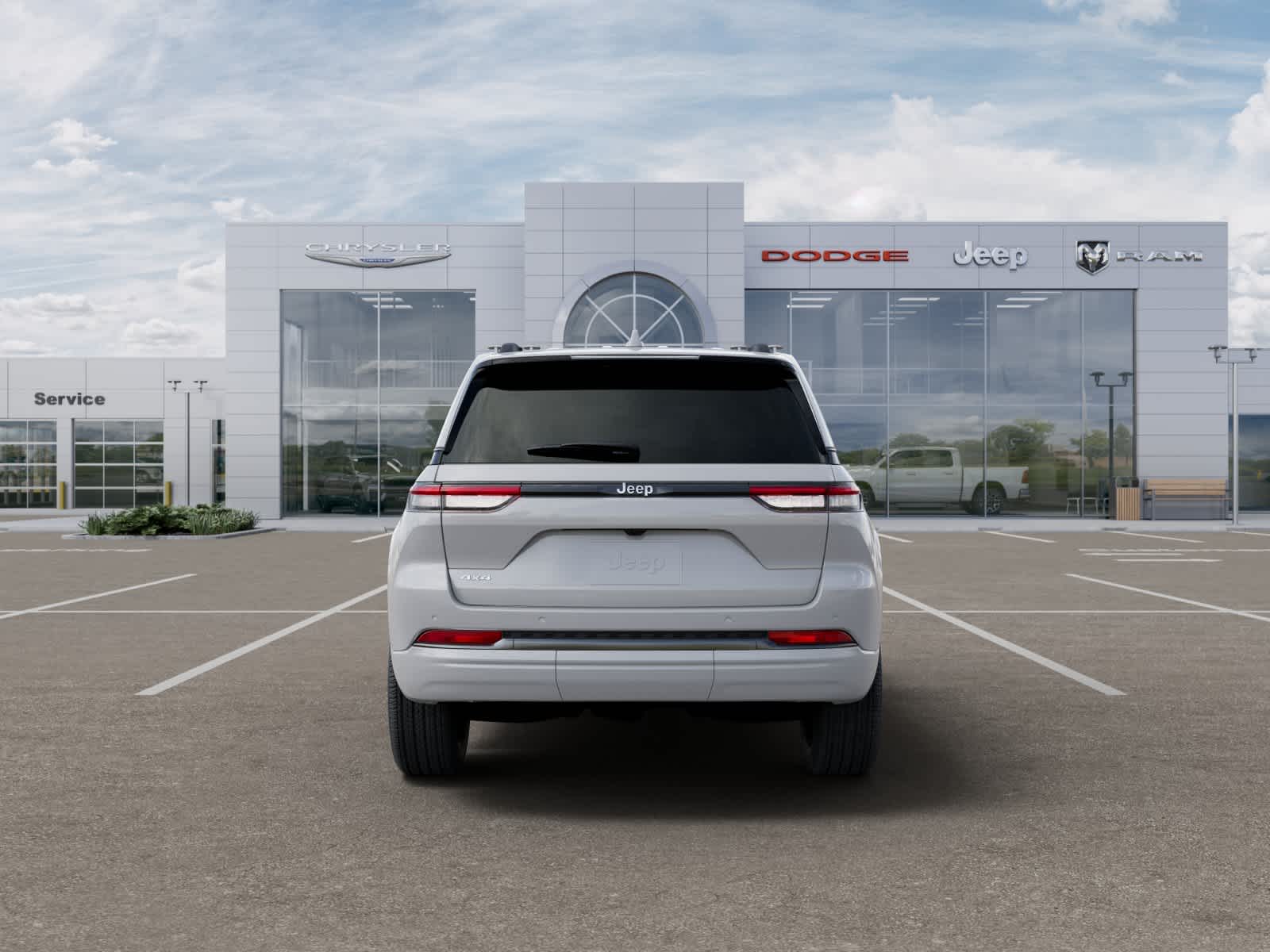 2026 Jeep Grand Cherokee Limited Reserve