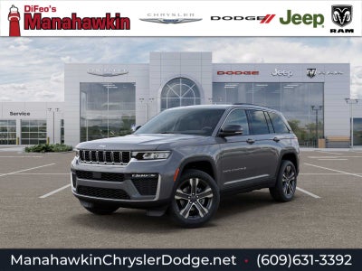 2027 Jeep Grand Cherokee Limited