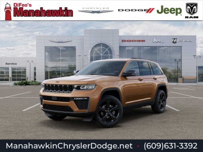 2027 Jeep Grand Cherokee Limited