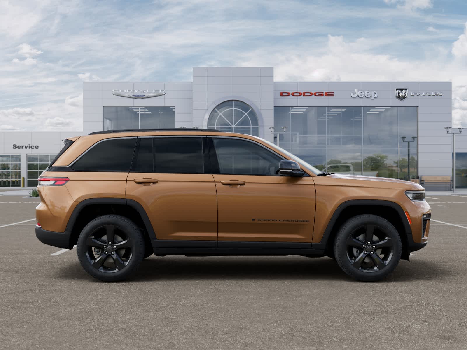 2027 Jeep Grand Cherokee Limited