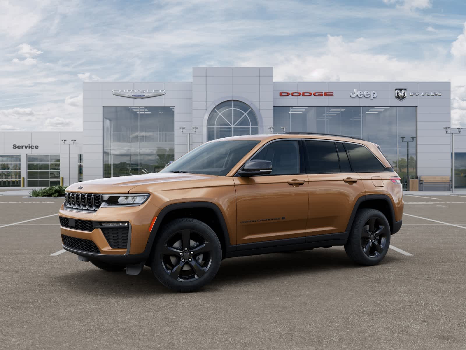 2027 Jeep Grand Cherokee Limited