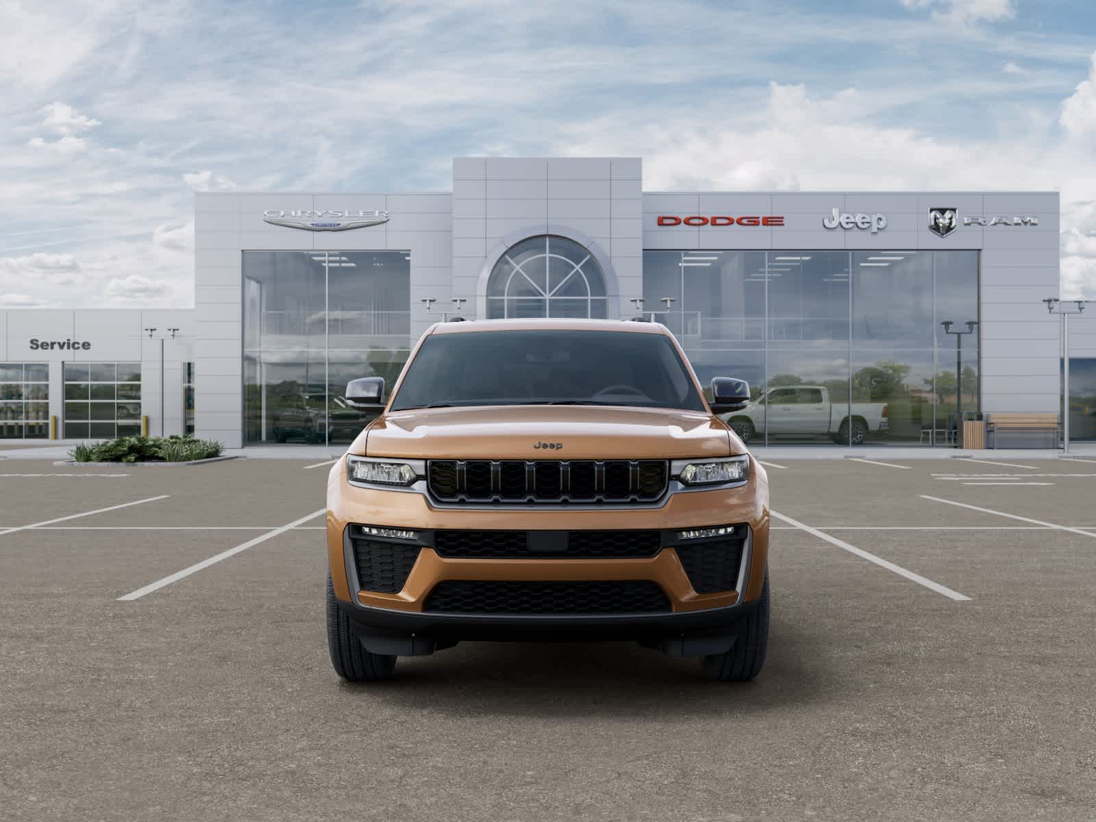 2027 Jeep Grand Cherokee Limited