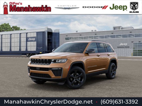 2026 Jeep Grand Cherokee GRAND CHEROKEE LIMITED 4X4