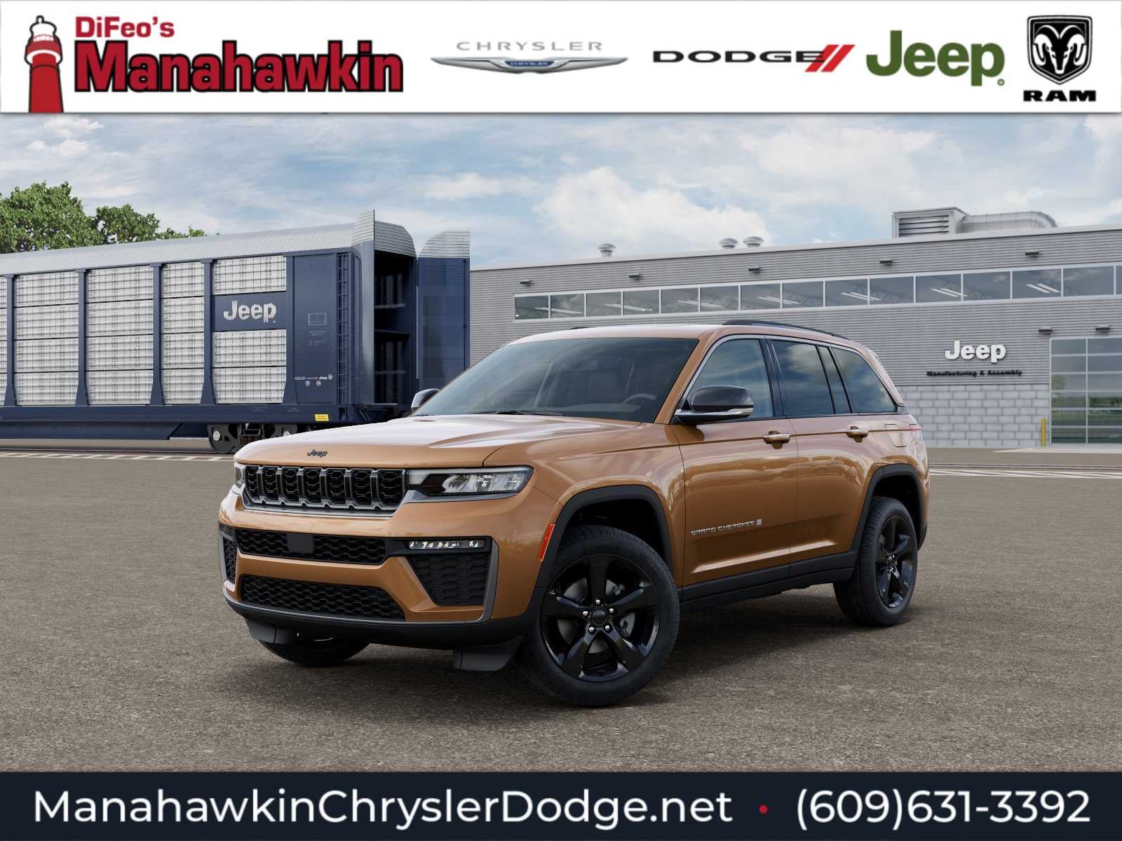 2026 Jeep Grand Cherokee GRAND CHEROKEE LIMITED 4X4