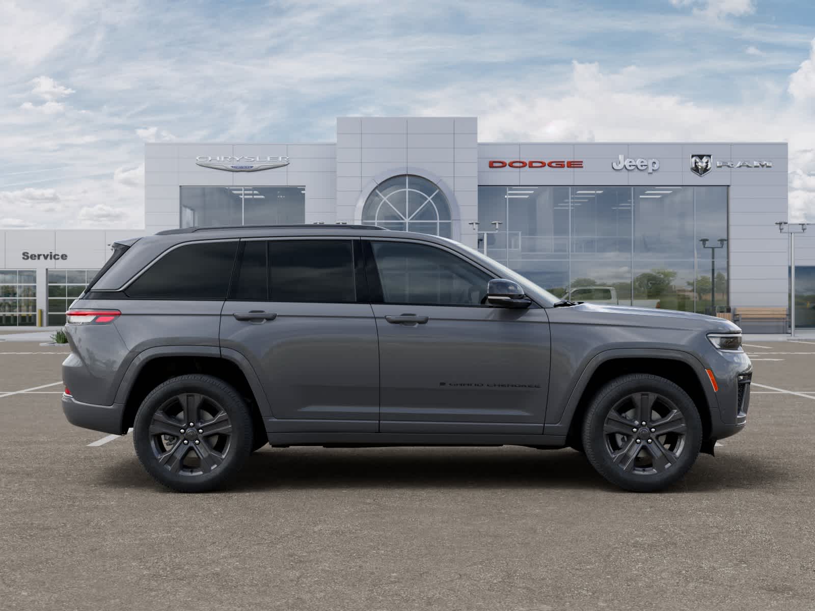 2027 Jeep Grand Cherokee Limited Reserve