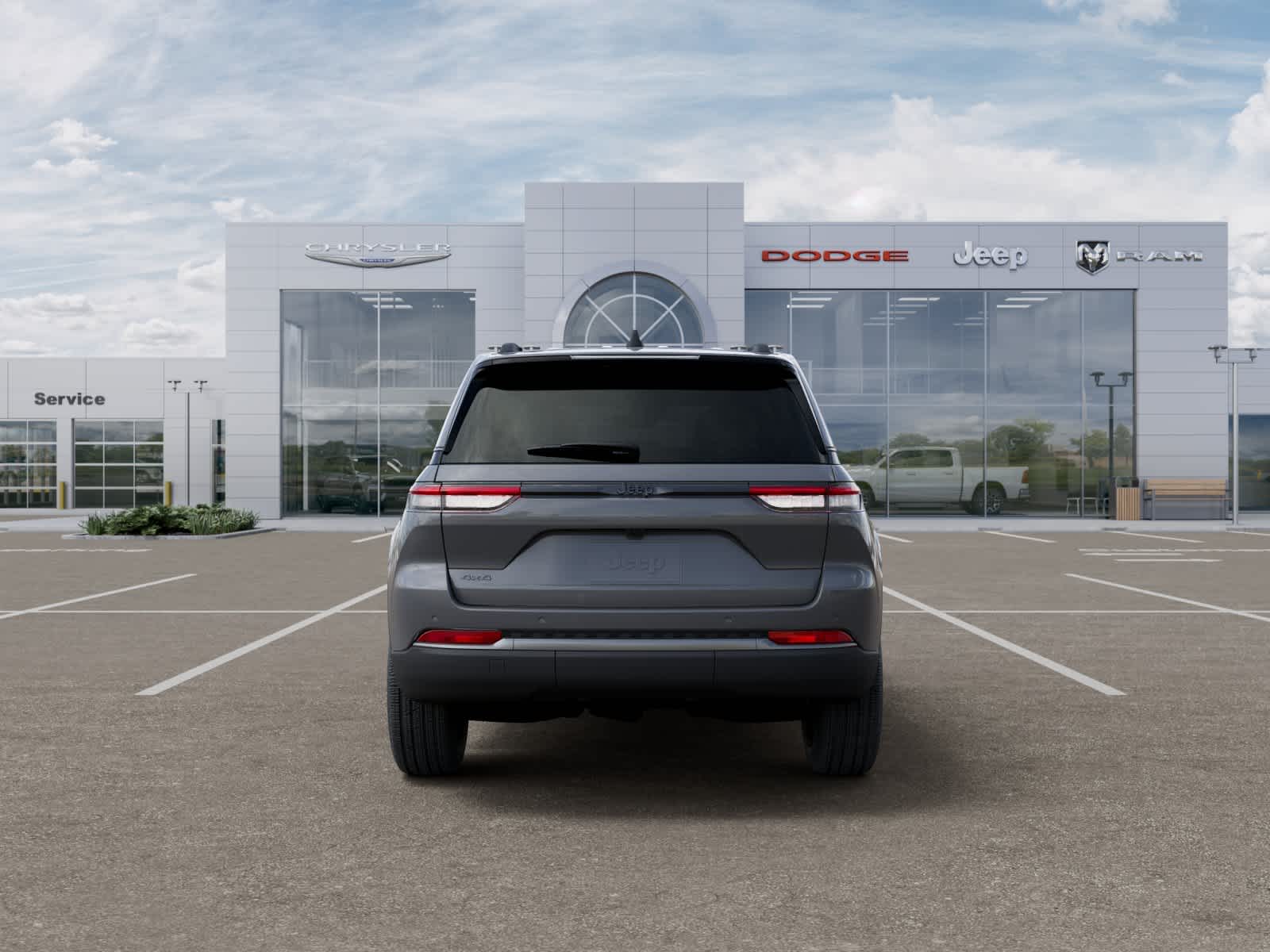 2027 Jeep Grand Cherokee Limited