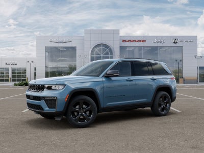 2027 Jeep Grand Cherokee Limited