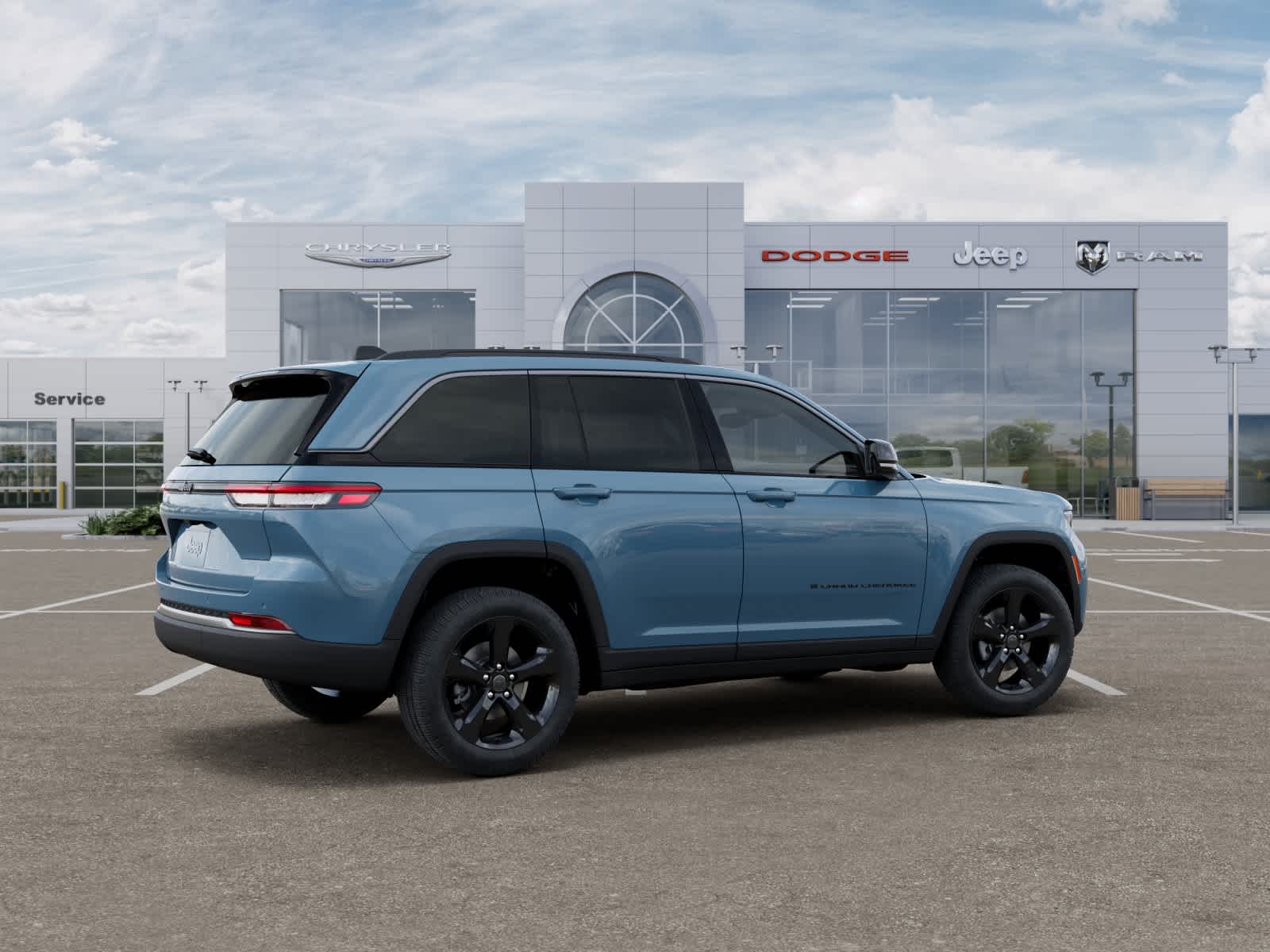 2027 Jeep Grand Cherokee Limited