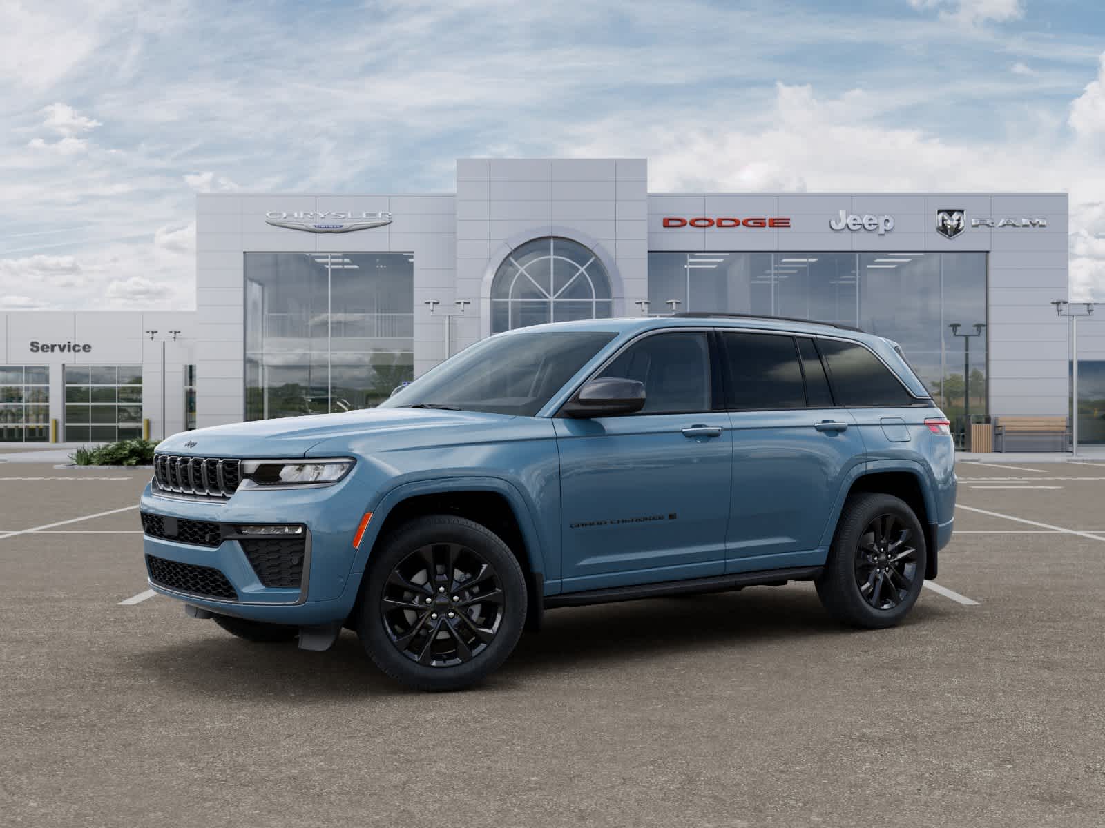 2026 Jeep Grand Cherokee Limited Reserve