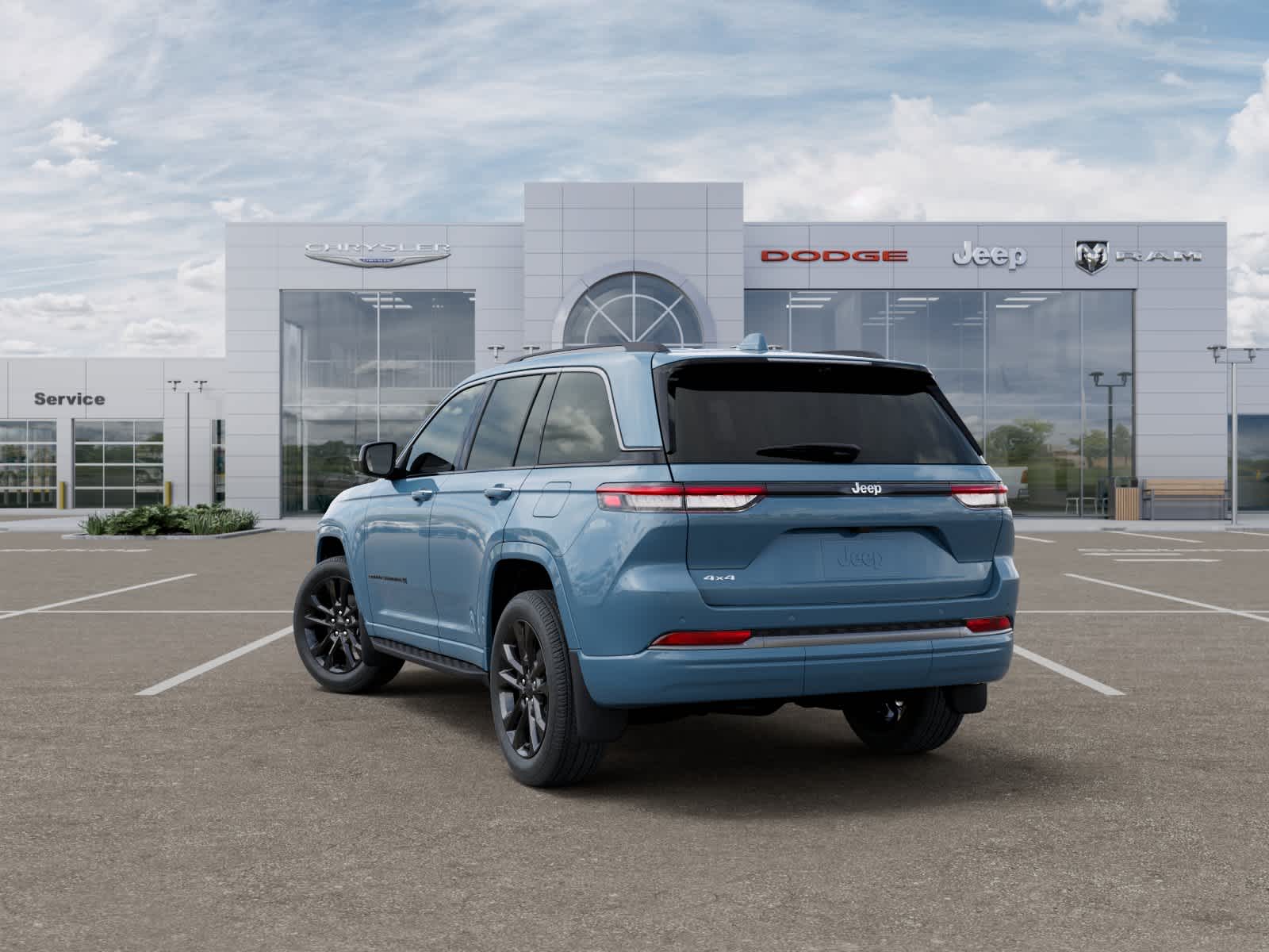 2026 Jeep Grand Cherokee Limited Reserve