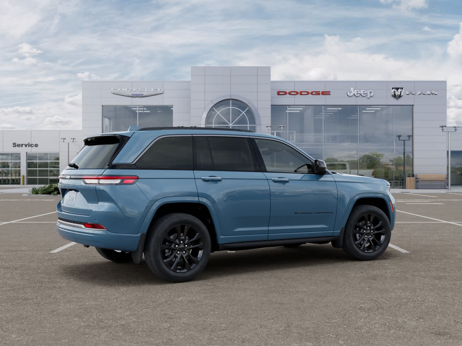 2026 Jeep Grand Cherokee Limited Reserve