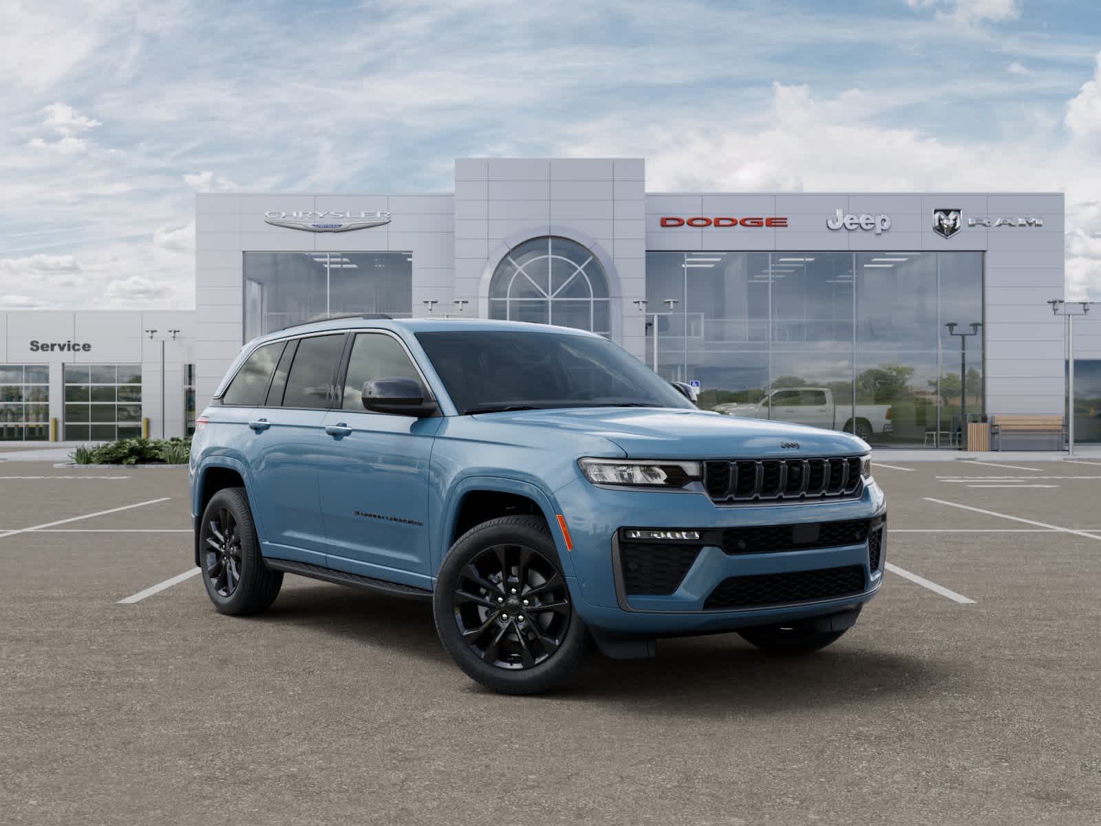2026 Jeep Grand Cherokee Limited Reserve