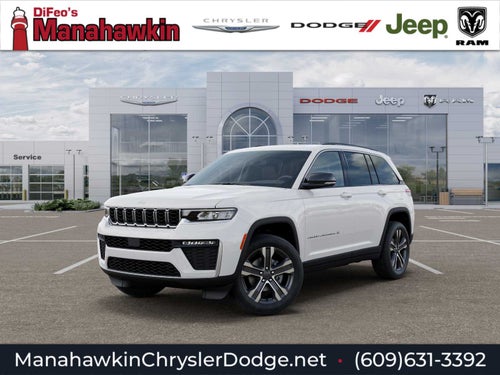 2027 Jeep Grand Cherokee Limited