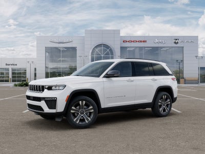 2027 Jeep Grand Cherokee Limited