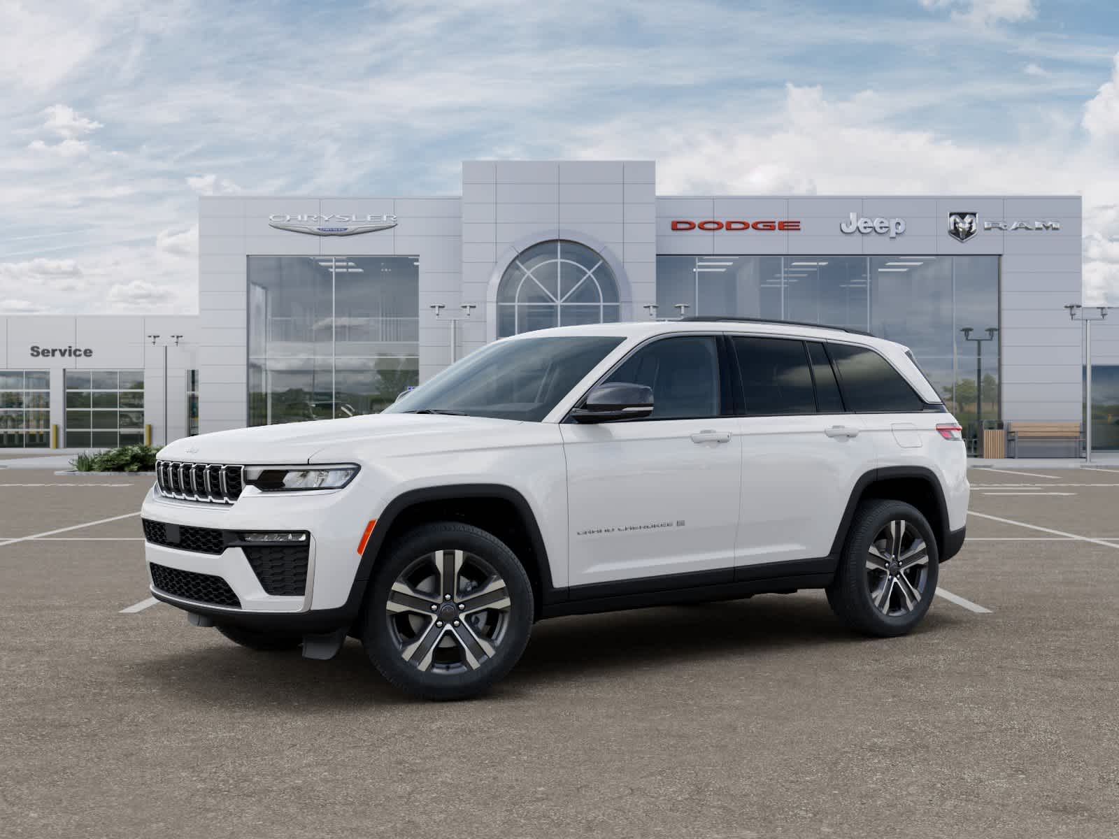 2027 Jeep Grand Cherokee Limited