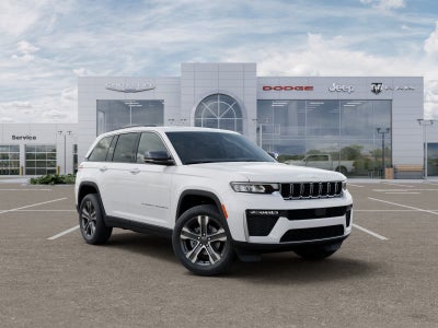 2027 Jeep Grand Cherokee Limited