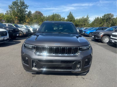 2022 Jeep Grand Cherokee Overland