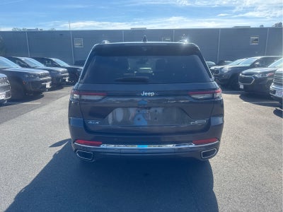 2022 Jeep Grand Cherokee Overland