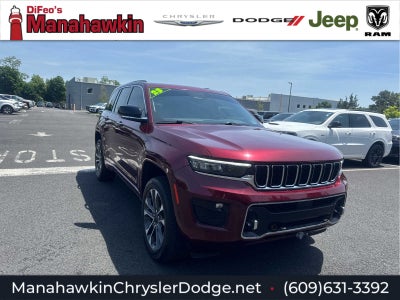 2023 Jeep Grand Cherokee Overland