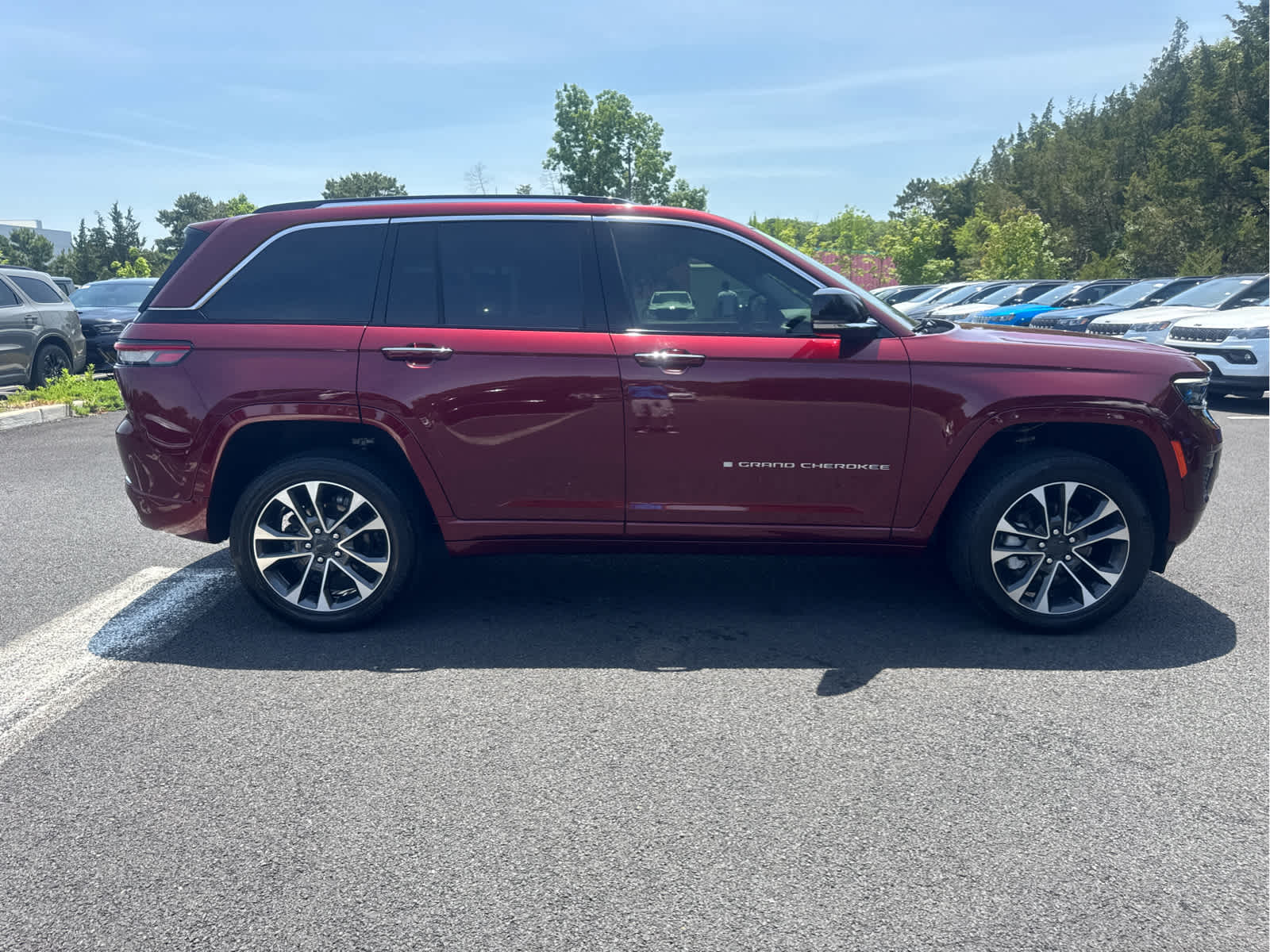 2023 Jeep Grand Cherokee Overland