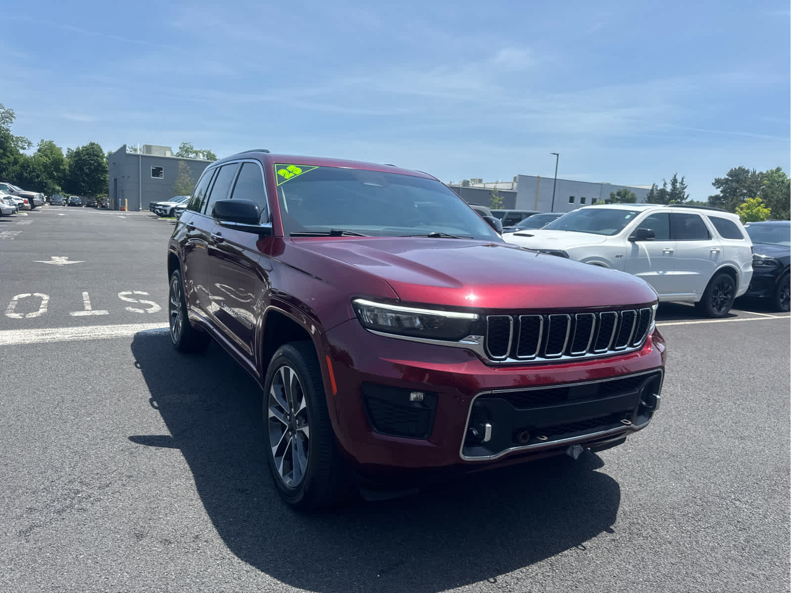 2023 Jeep Grand Cherokee Overland