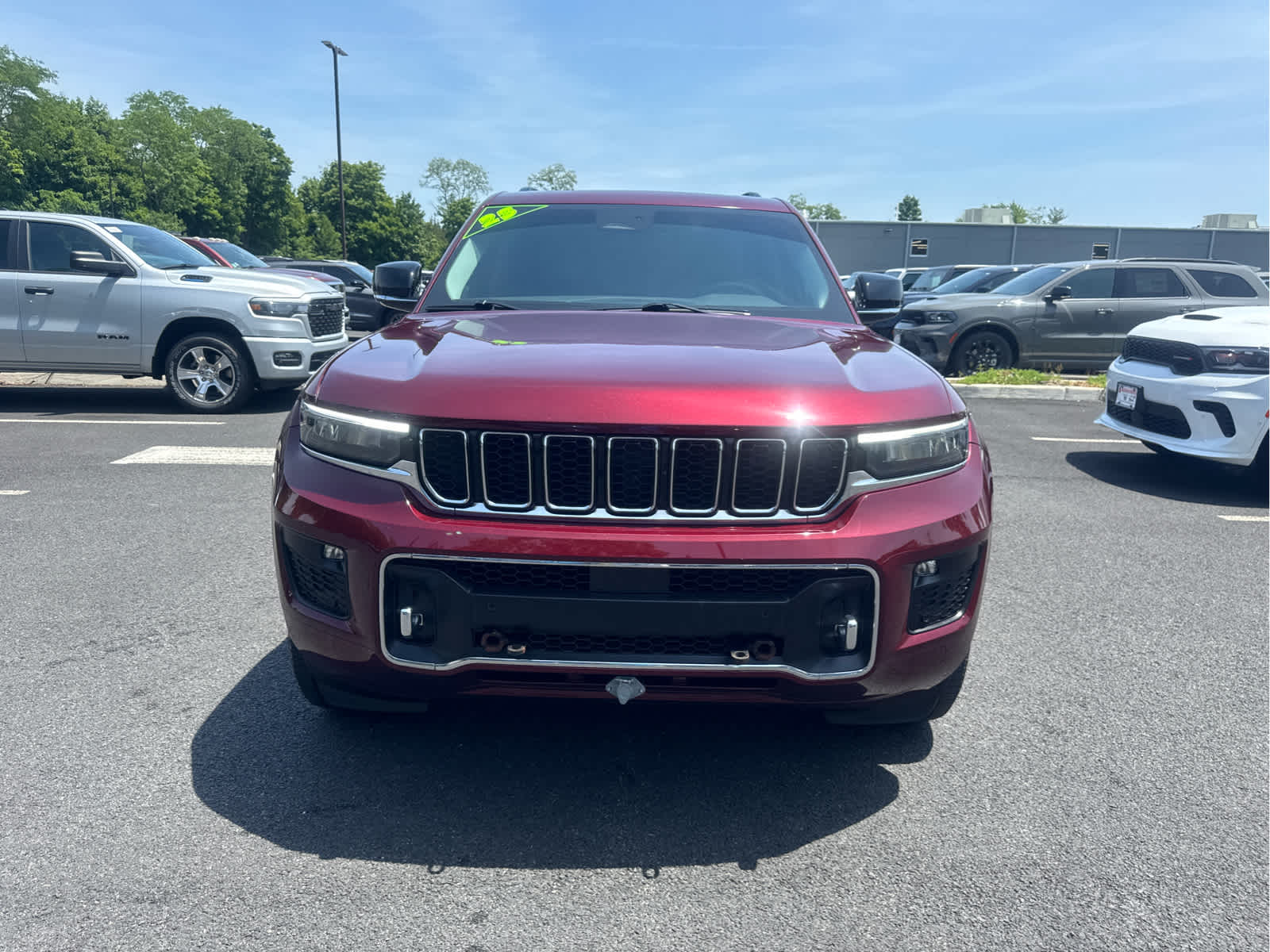 2023 Jeep Grand Cherokee Overland