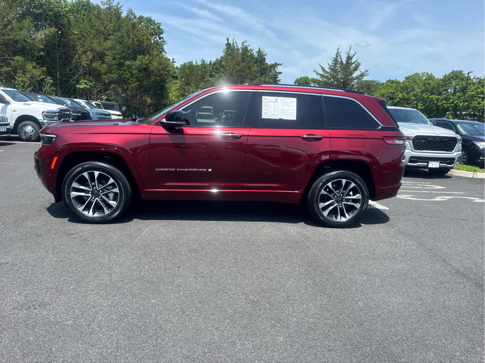2023 Jeep Grand Cherokee Overland