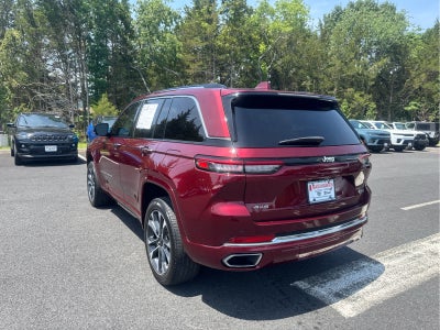 2023 Jeep Grand Cherokee Overland