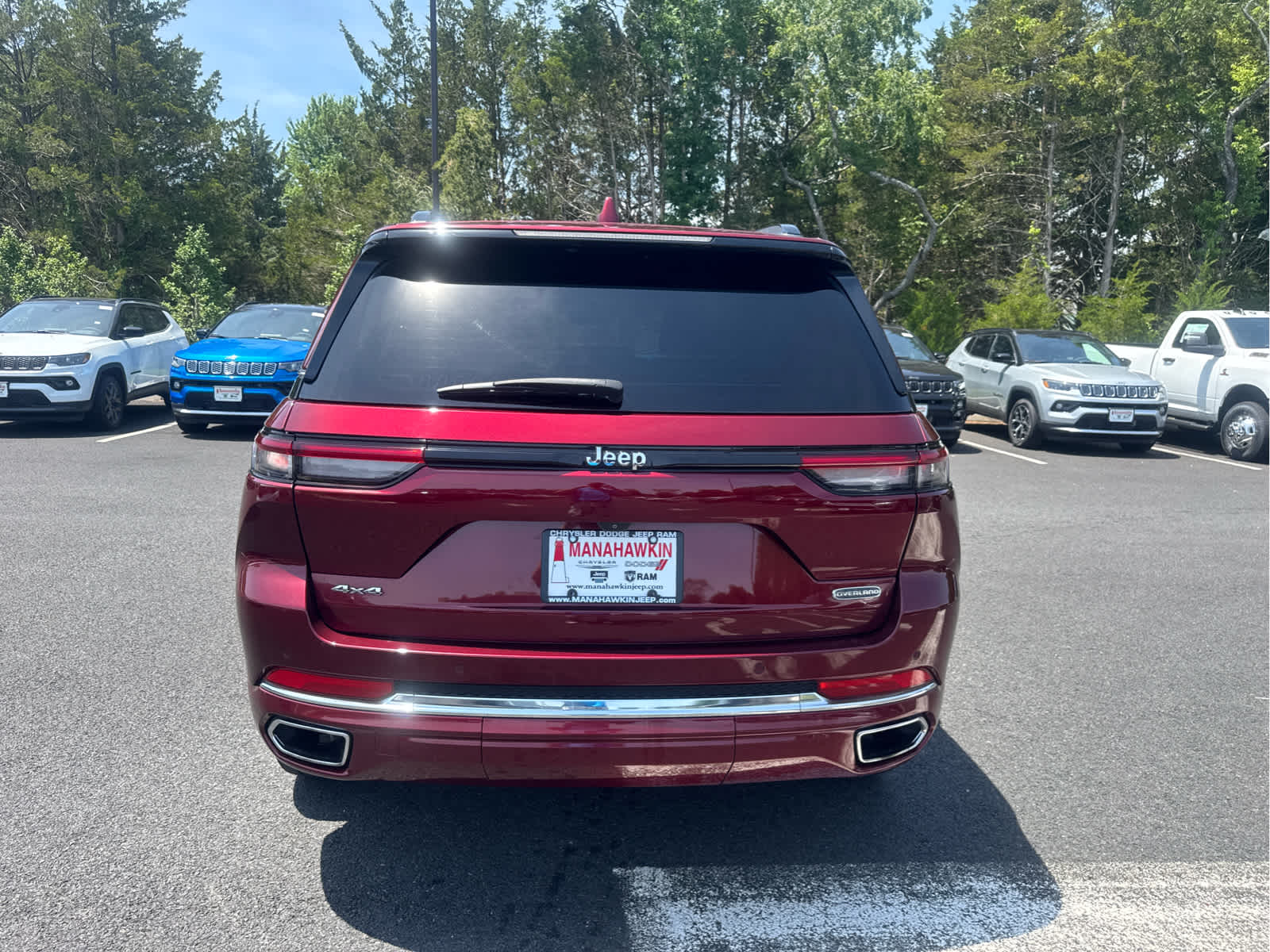 2023 Jeep Grand Cherokee Overland