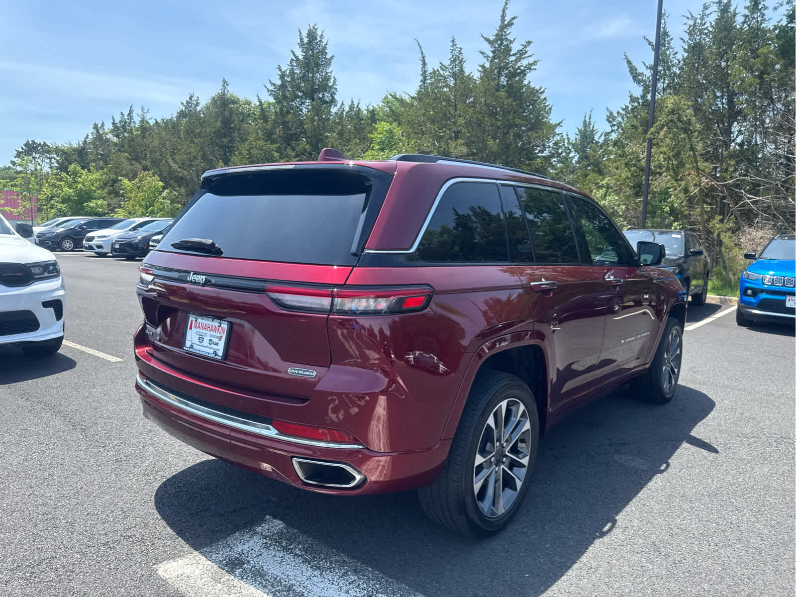 2023 Jeep Grand Cherokee Overland