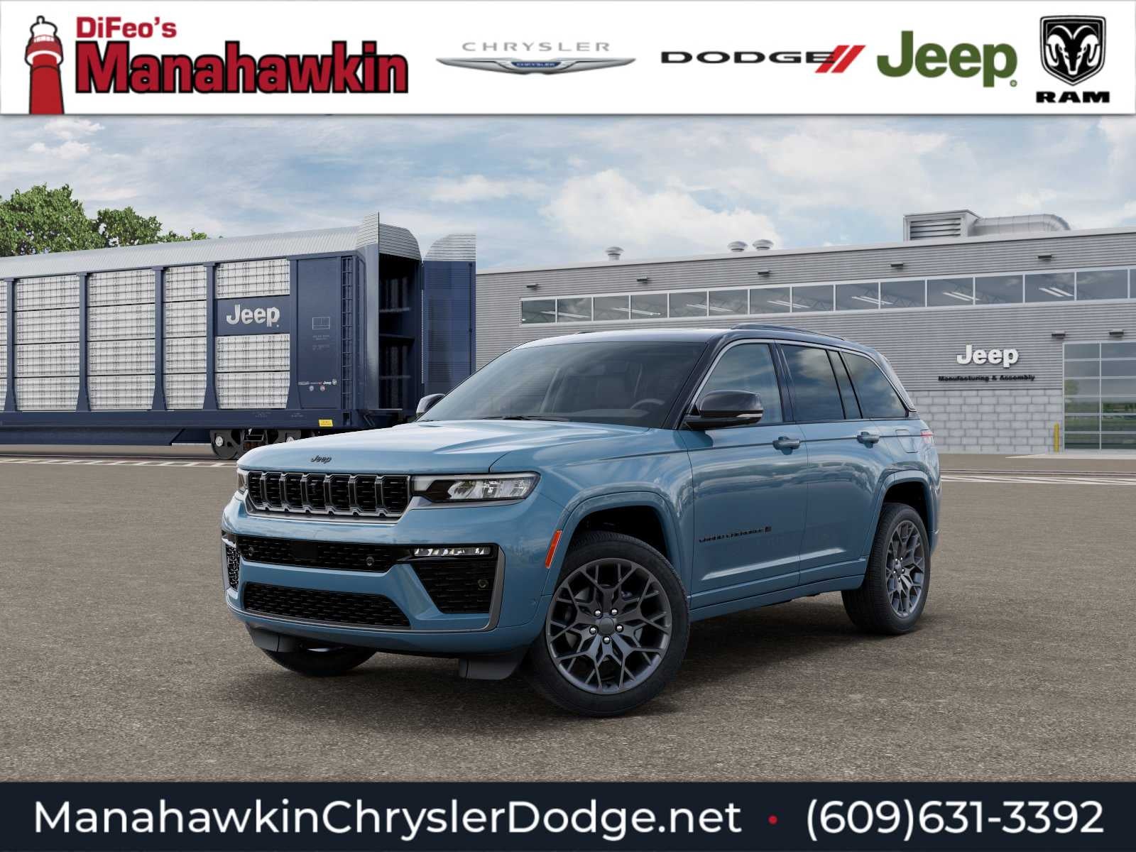 2026 Jeep Grand Cherokee Summit