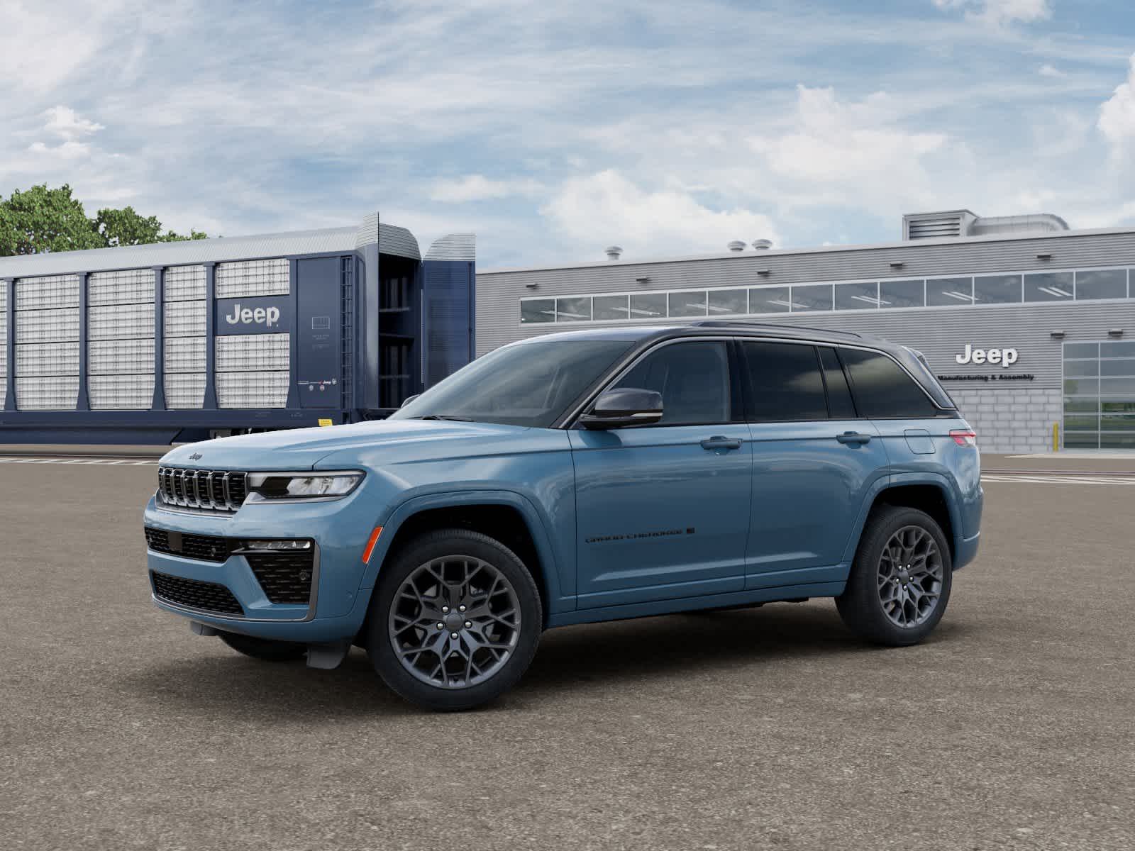 2026 Jeep Grand Cherokee Summit