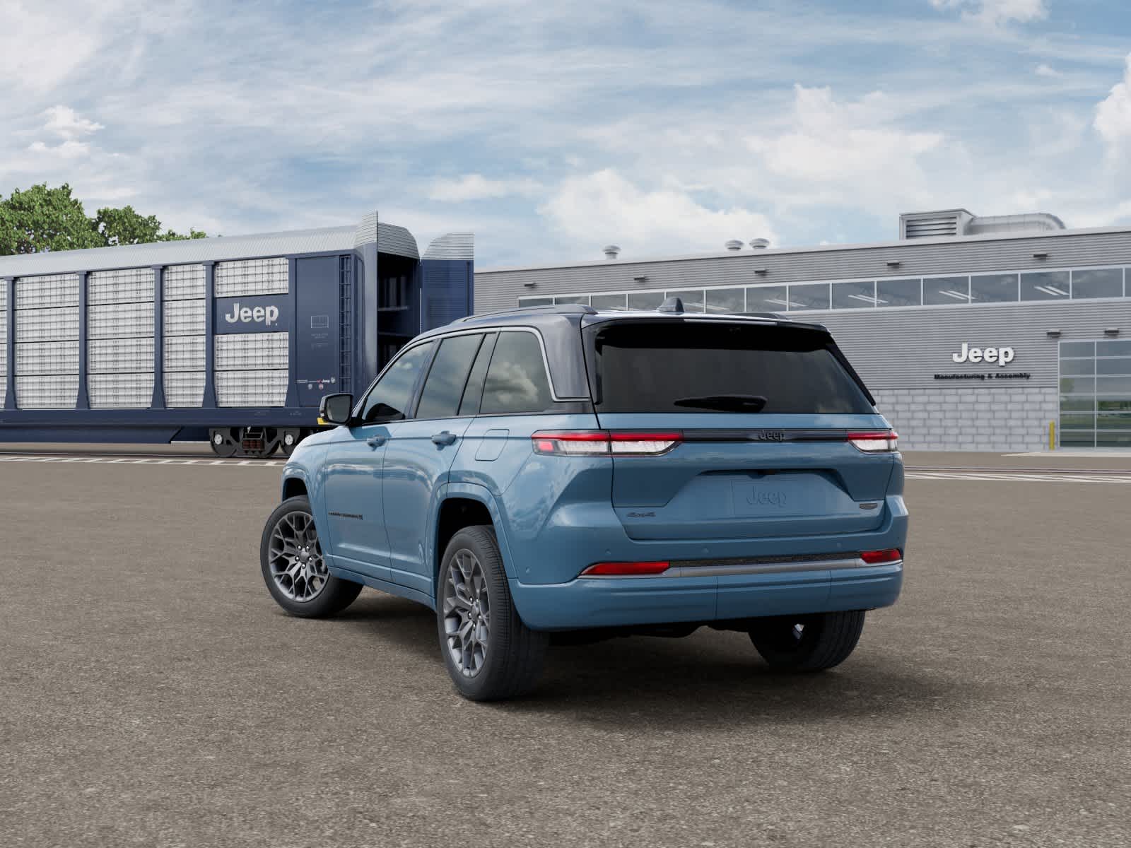 2026 Jeep Grand Cherokee Summit