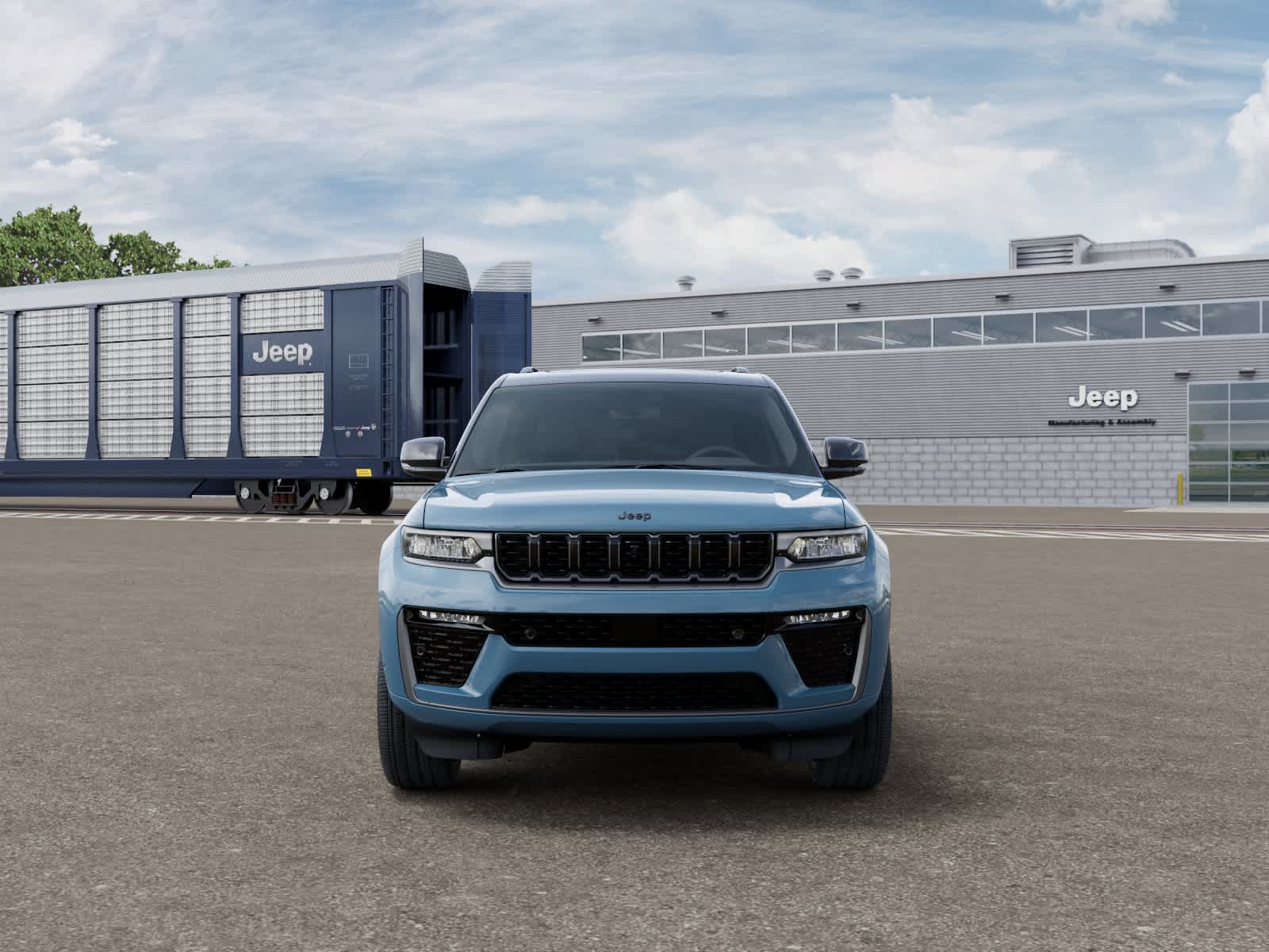 2026 Jeep Grand Cherokee Summit