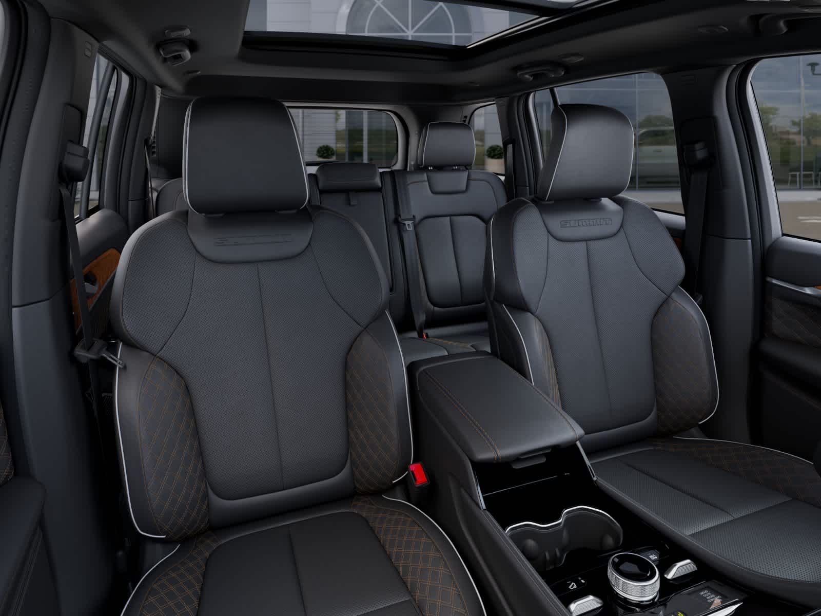 2026 Jeep Grand Cherokee Summit