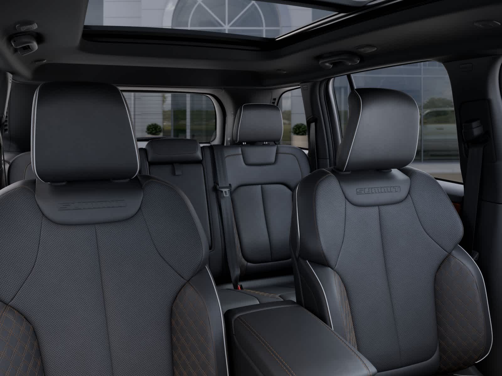 2026 Jeep Grand Cherokee Summit