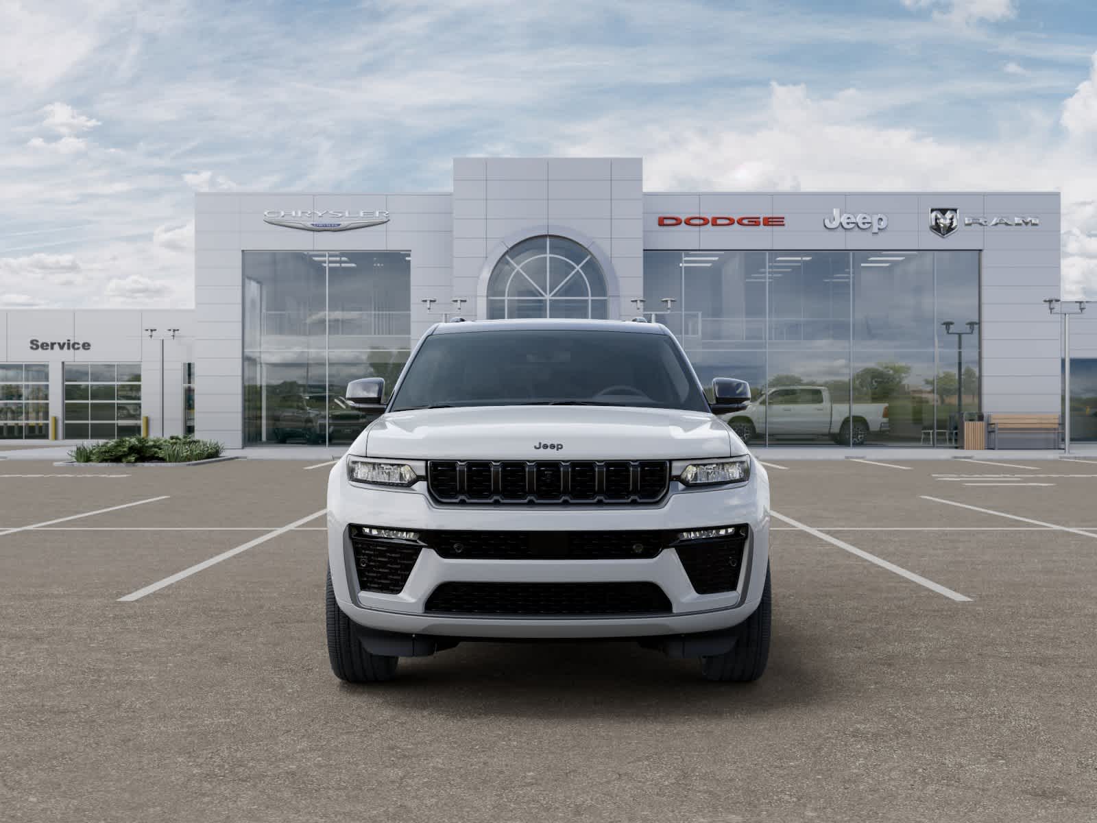 2026 Jeep Grand Cherokee Summit