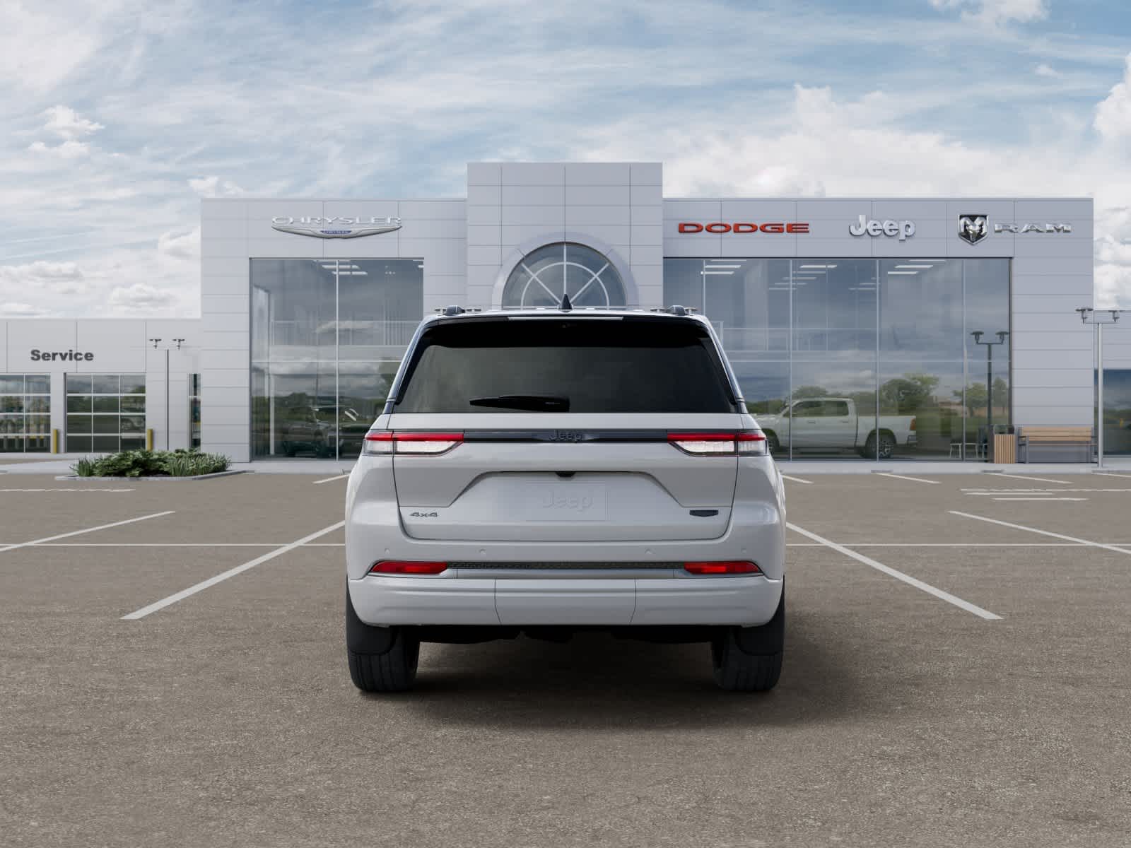 2026 Jeep Grand Cherokee Summit