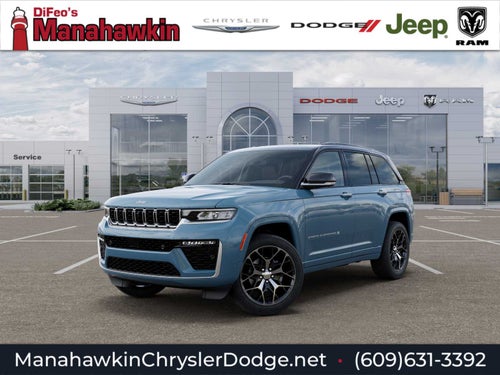 2026 Jeep Grand Cherokee Summit