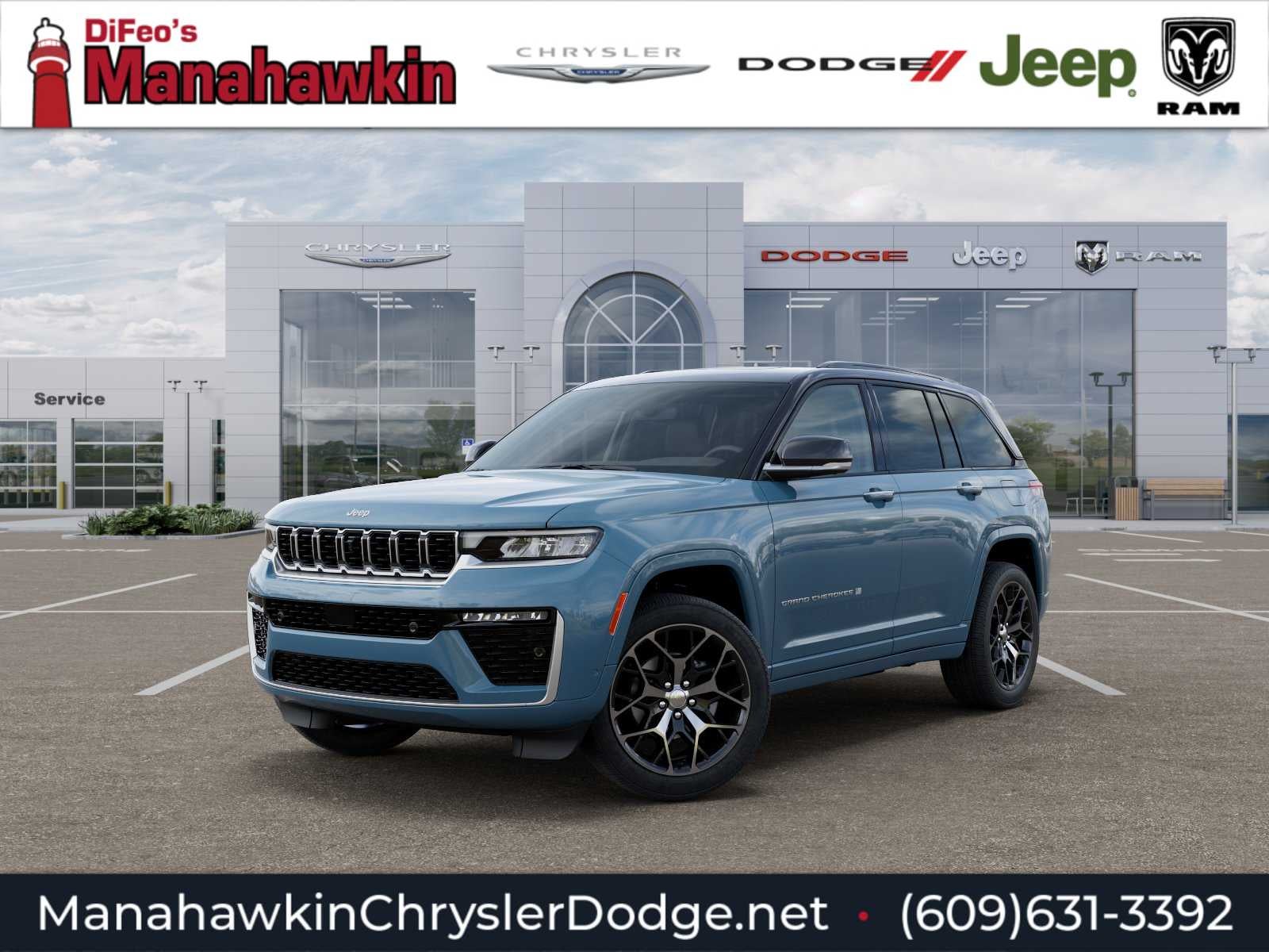 2026 Jeep Grand Cherokee Summit