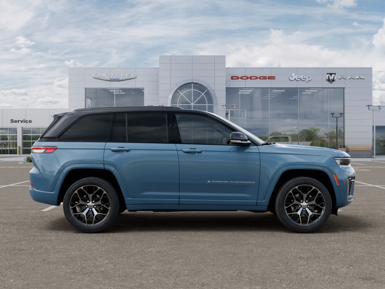 2026 Jeep Grand Cherokee Summit