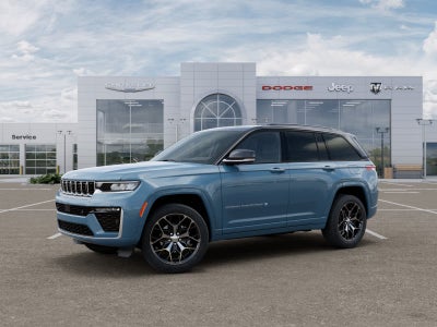 2026 Jeep Grand Cherokee Summit