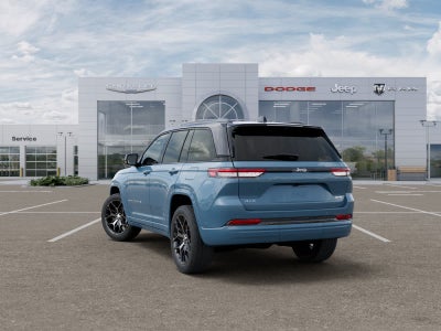 2026 Jeep Grand Cherokee Summit