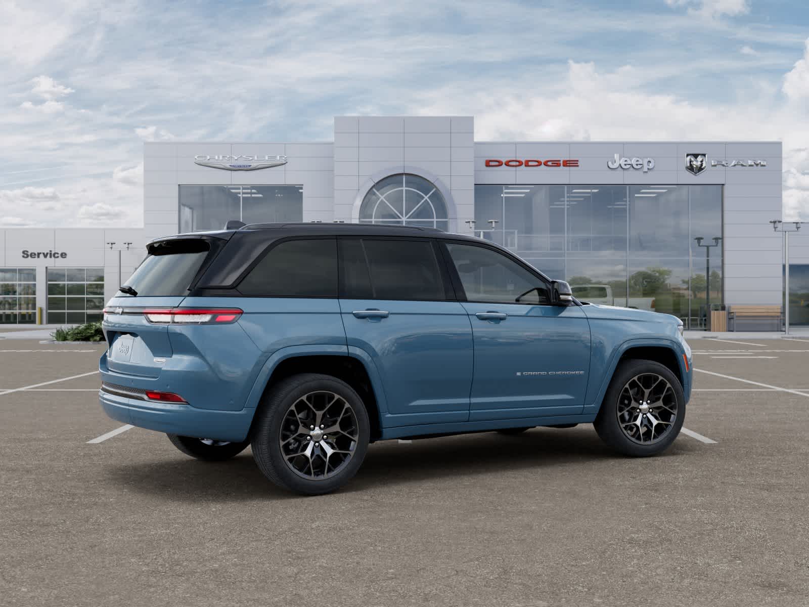 2026 Jeep Grand Cherokee Summit