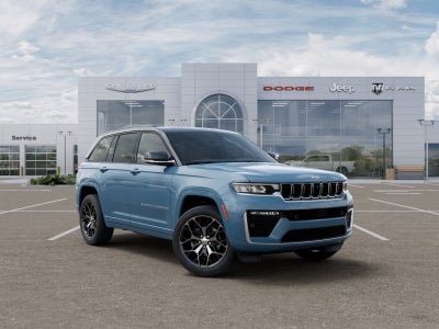 2026 Jeep Grand Cherokee Summit