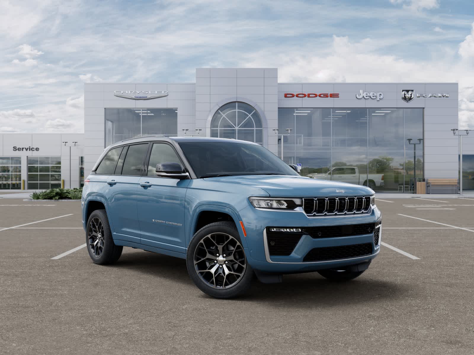 2026 Jeep Grand Cherokee Summit