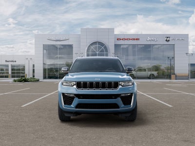 2026 Jeep Grand Cherokee Summit