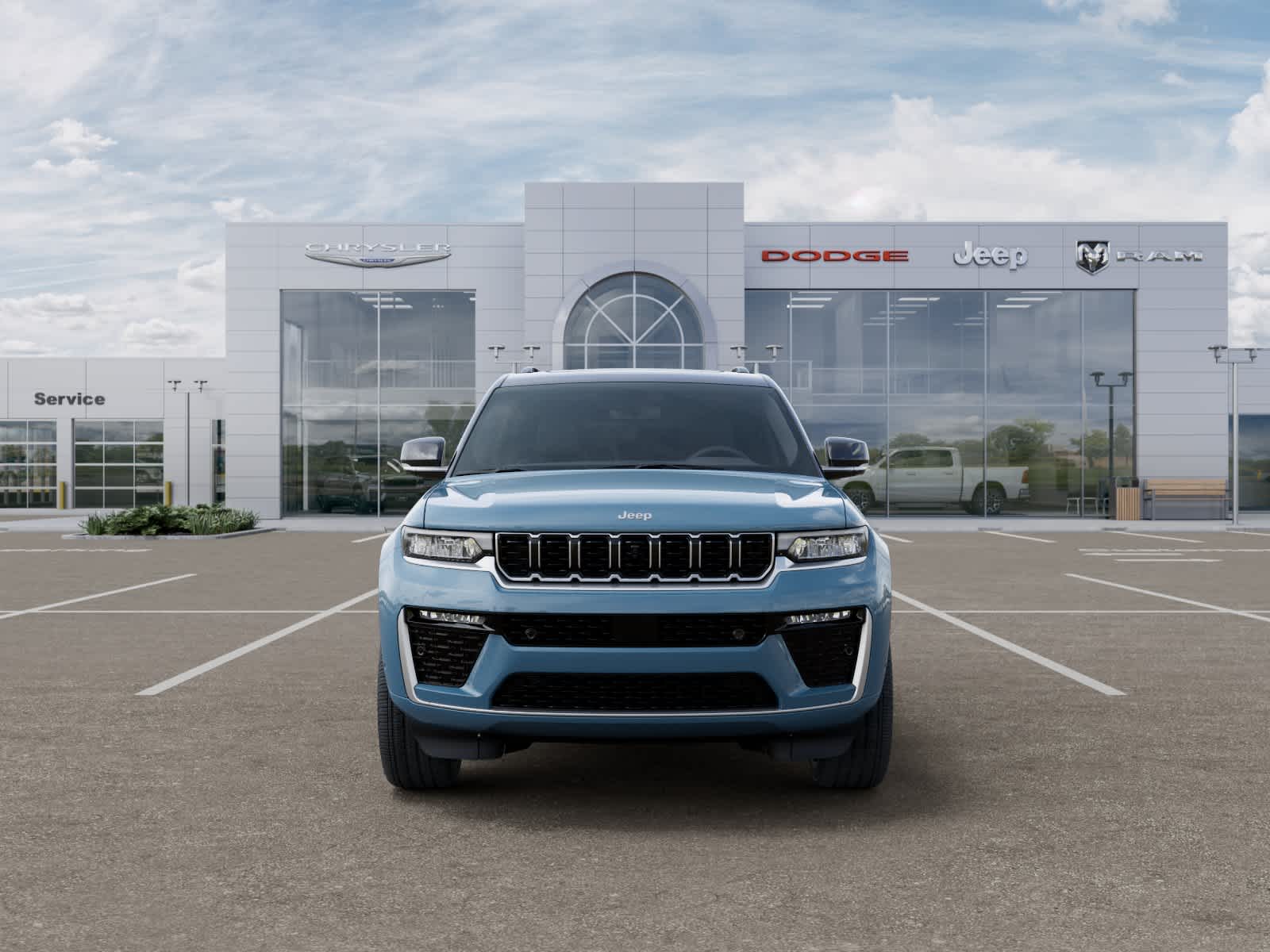 2026 Jeep Grand Cherokee Summit