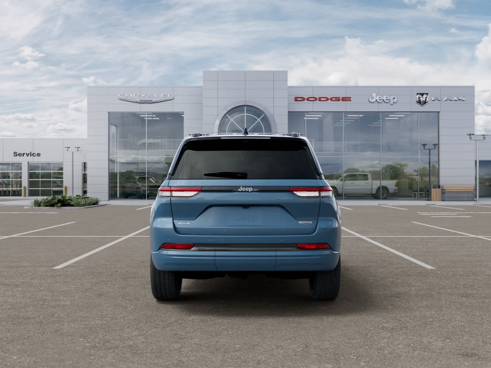 2026 Jeep Grand Cherokee Summit