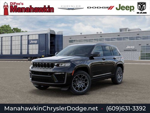 2026 Jeep Grand Cherokee Summit